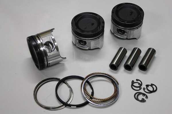  motor farm /Motor Farm oversize piston set +0.5mm F6OSP05 go in number : for 1 vehicle Suzuki Jimny JA11/12 F6A