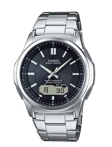 wave ceptor ソーラーコンビネーション バーインデックス WVA-M630D-1AJF （ブラック）の商品画像