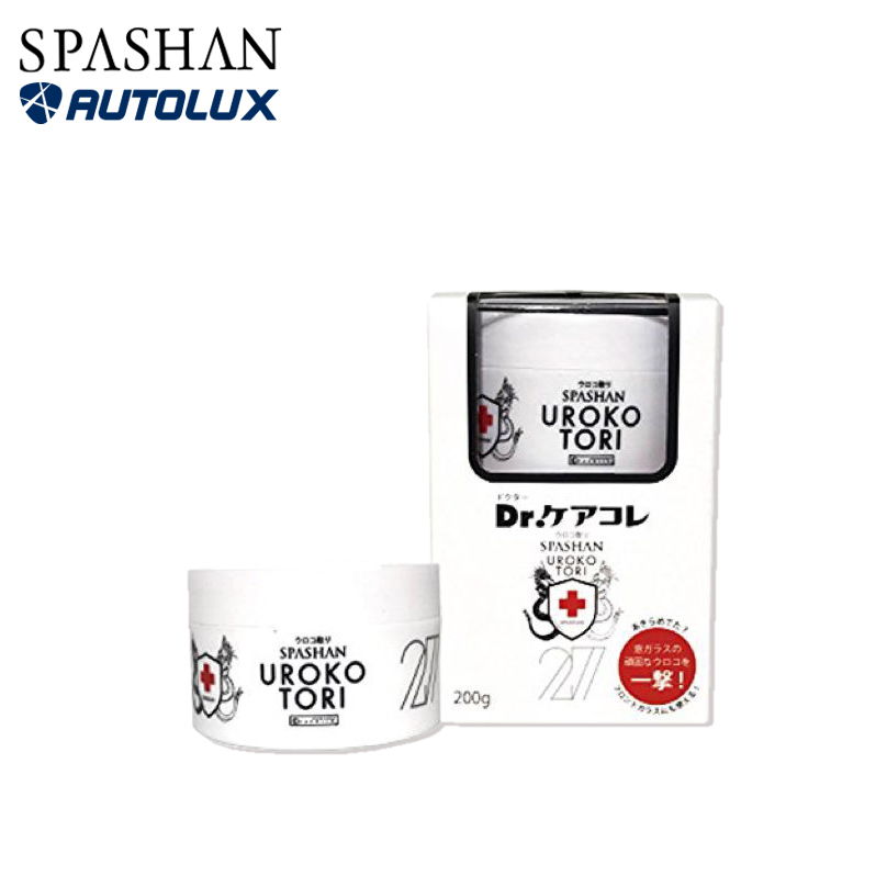 スパシャン SPASHAN Dr.ケアコレ ウロコ取り 窓ガラス専用 200gの商品画像