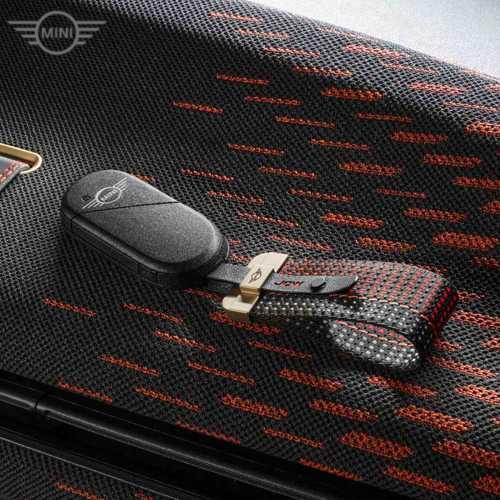 MINI оригинальный JCW брелок для ключа (U25/J01/J05/F65/F66)