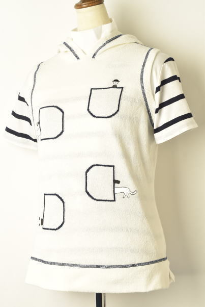 限定製作 ピッコーネ クラブ Picone Club ゴルフ 21春夏新作 レディース フード付きニットベスト お歳暮 Www Thedailyspud Com