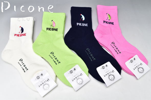 piko-ne Club PICONE CLUB Golf 2024 весна лето новый продукт женский носки 