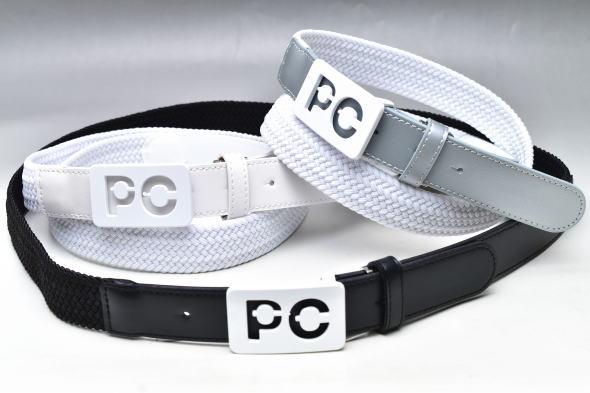 piko-ne Club PICONE CLUB Golf 2024 spring summer new work lady's mesh belt 