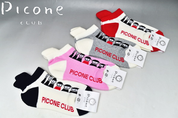 piko-ne Club PICONE CLUB Golf 2024 осень-зима новый продукт женский носки 