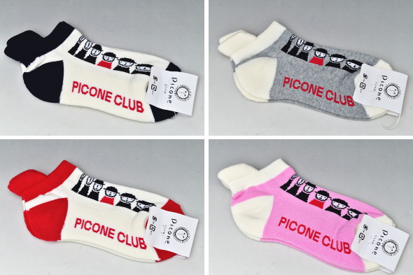 piko-ne Club PICONE CLUB Golf 2024 осень-зима новый продукт женский носки 