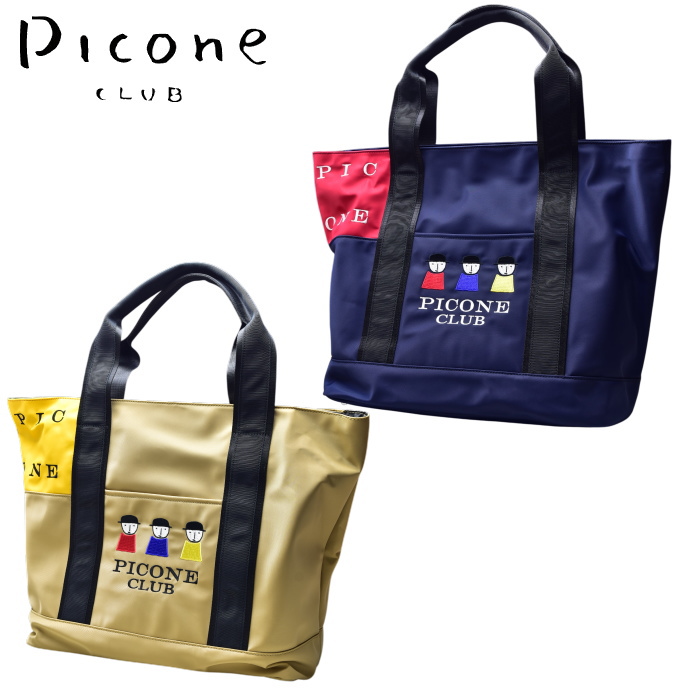 piko-ne Club PICONE CLUB Golf 2025 весна лето новый продукт женский сумка "Boston bag" 
