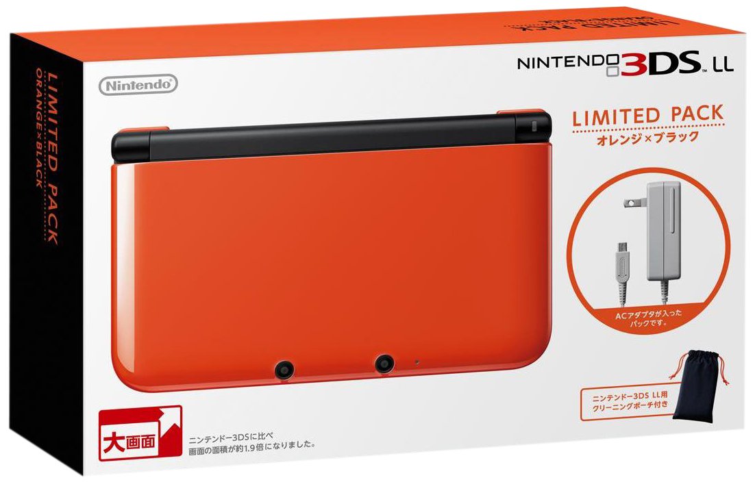 任天堂 ニンテンドー3DS LL レッド×ブラック ニンテンドー3DS 任天堂 ニンテンドー3DS LL レッド×ブラック ニンテンドー3DS