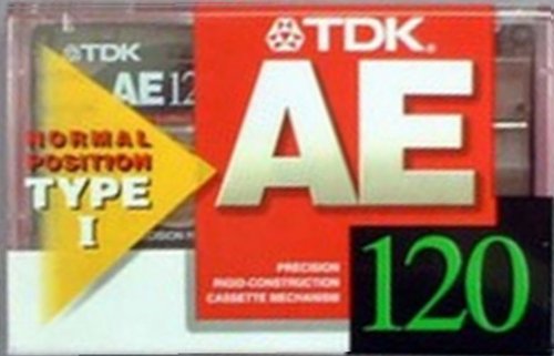 カセットテープ 120分 5巻 AE-120Fの商品画像