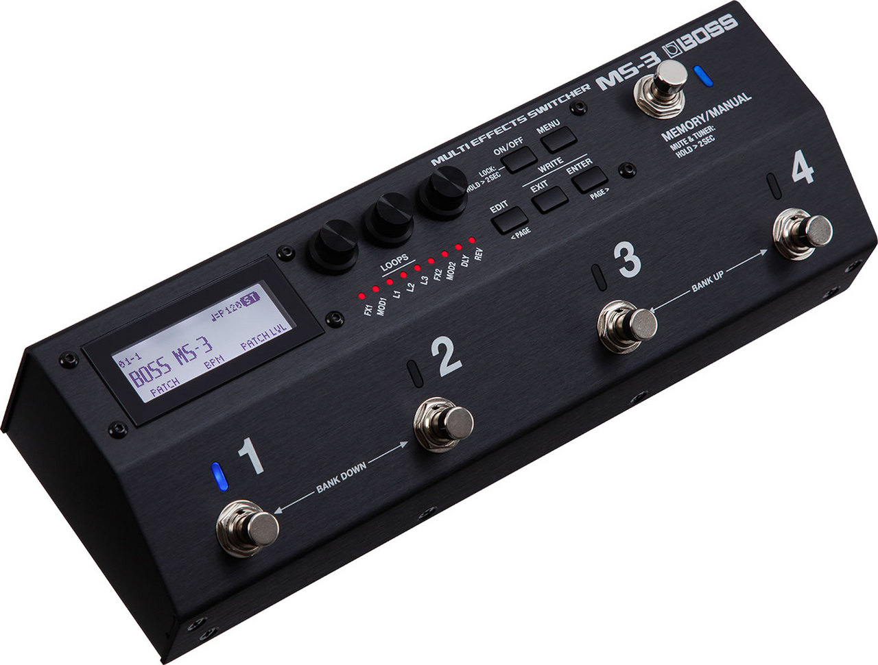 BOSS MS-3 中古 BOSS MS-3 Multi Effects Switcher USED 極美品 良好