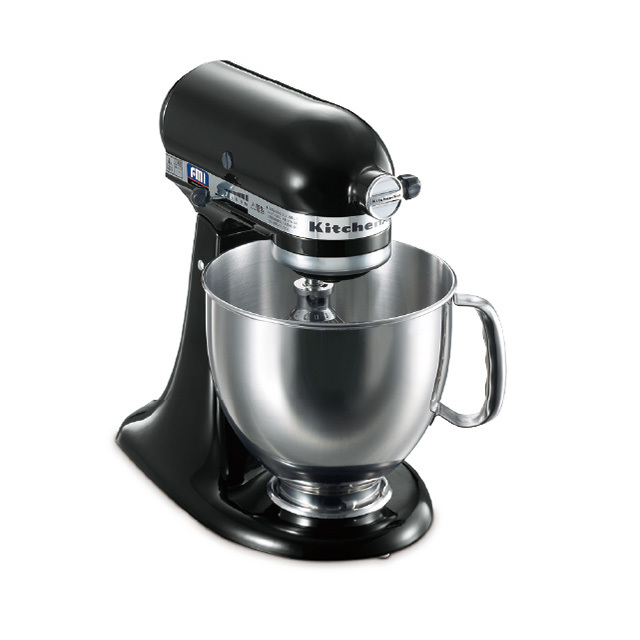 KitchenAid スタンドミキサー KSM150OB （オニキスブラック） ジューサー、ミキサー、フードプロセッサーの商品画像