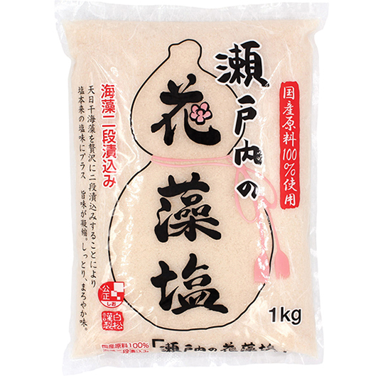 白松 白松 瀬戸内の花藻塩 1kg×1個 塩の商品画像