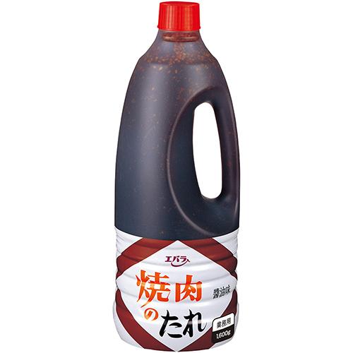 エバラ食品 焼肉のたれ 醤油味 業務用 1600g×1本の商品画像