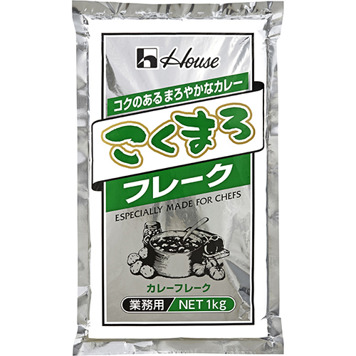 ハウス食品 こくまろフレーク 1kg×1袋の商品画像