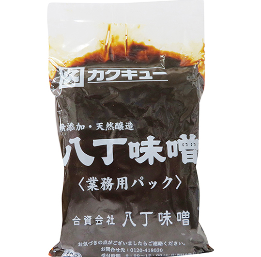 カクキュー 八丁味噌 業務用パック 500g×1個の商品画像
