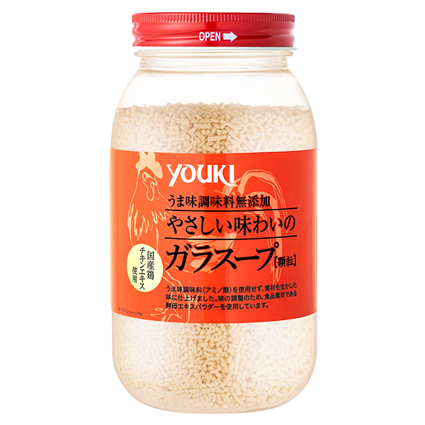 ユウキ食品 やさしい味わいのガラスープ 400g×1個の商品画像