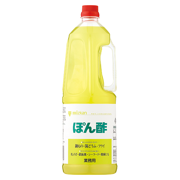 ミツカン ぽん酢 1.8L（業務用）×1本の商品画像