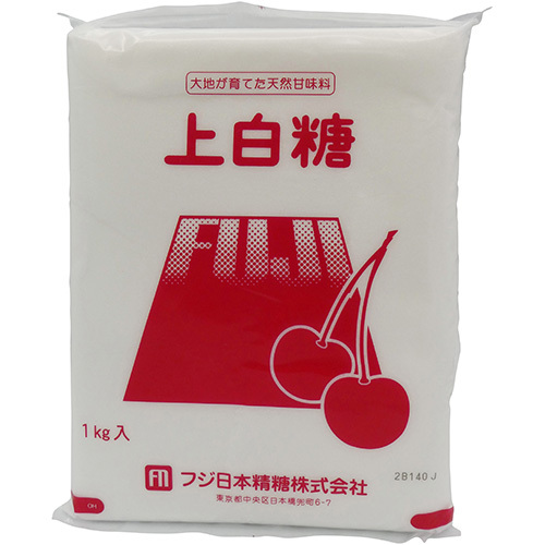 フジ日本精糖 フジ日本製糖 フジの上白糖 1kg ×1袋 上白糖の商品画像