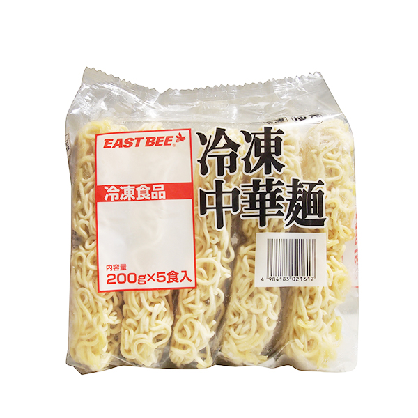 EASTBEE freezing Chinese noodle 200g×5 sphere &lt;1138243&gt;