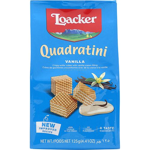 ロアカー クワドラティーニ バニラ 125g×1個の商品画像