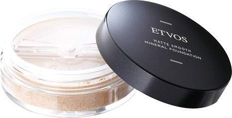 ETVOS マットスムースミネラルファンデーション 35 明るめの標準的な肌色 4g パウダーファンデーションの商品画像