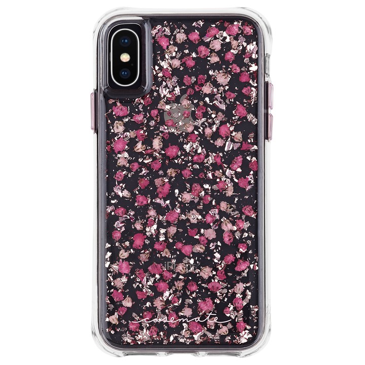 Case-Mate CASE MATE iPhone XS/X Karat Petals Ditsy Flowers Pink CM037738 iPhone用ケースの商品画像