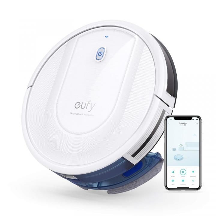 Anker Eufy RoboVac G10 Hybrid T2150521（ホワイト） ロボット掃除機の商品画像