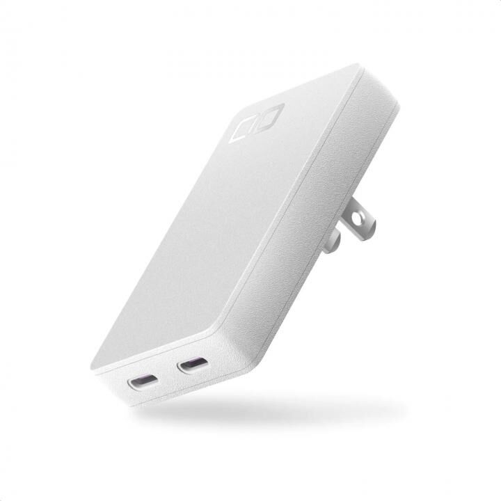 CIO NovaPort SLIM DUO 65W PD 薄型 充電器 CIO-G67W2C-S-WH （ホワイト）の商品画像
