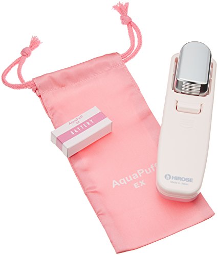 ヒロセ電子システム イオン導入導出器 アクアパフEX 美顔器 - 最安値