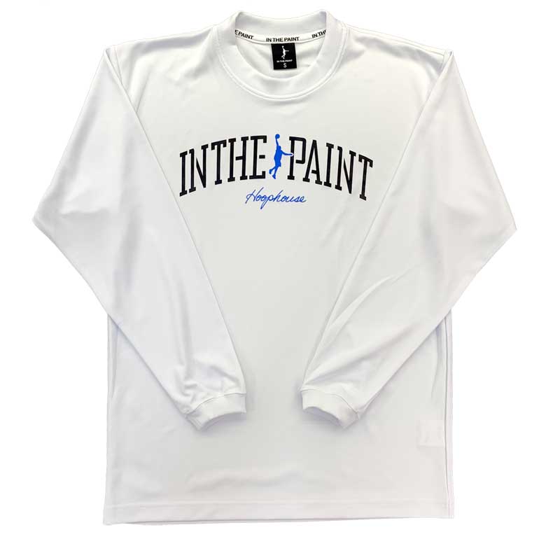 IN THE PAINT in The paint hoop house original long T long sleeve T shirt basketball long sleeve itphh itpls(itp2151hh)