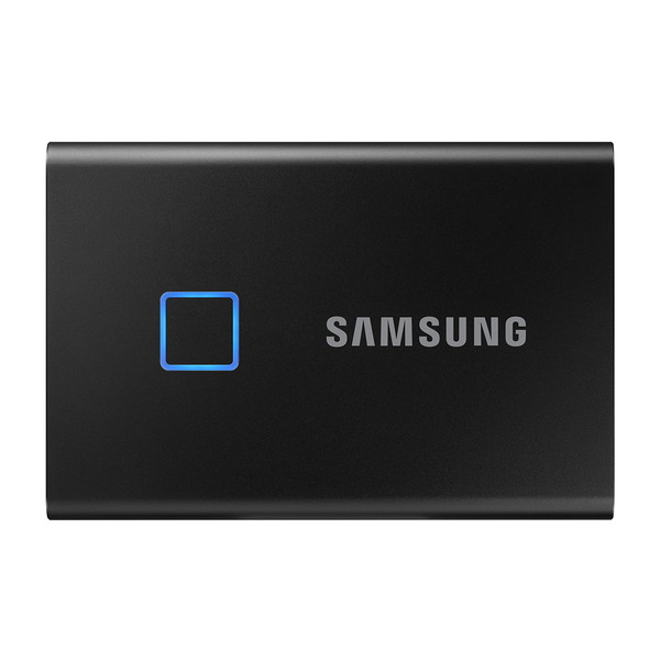 SAMSUNG MU-PC2T0K/IT [Portable SSD T7 Touch 2TB ブラック] 外付け