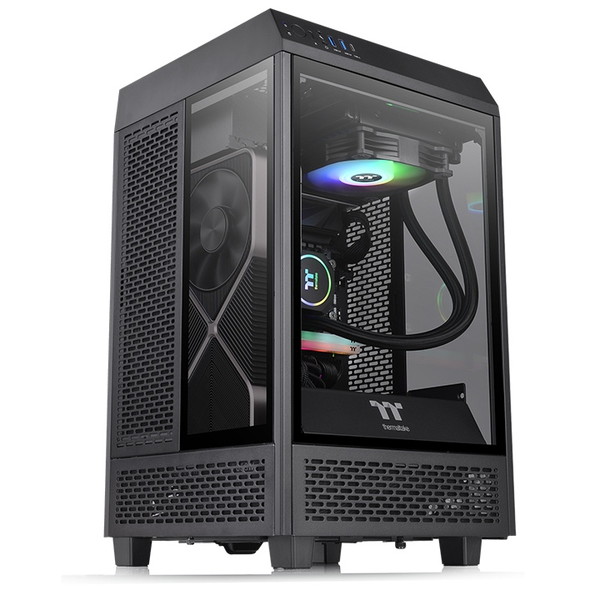 Antec FLUX Pro BLACK PCケース（自作PC用） - 最安値・価格比較