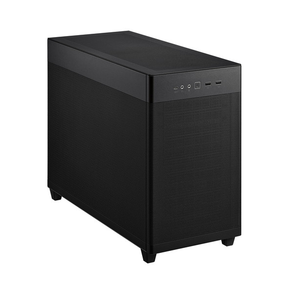 ASUS Prime AP201 MicroATX Case ブラック PCケース（自作PC用
