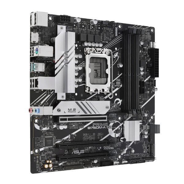 ASUS H610M-A D4 マザーボード Placa-mãe ASUS Prime H610M-A D4 Intel LGA 1700 Micro ATX DDR4