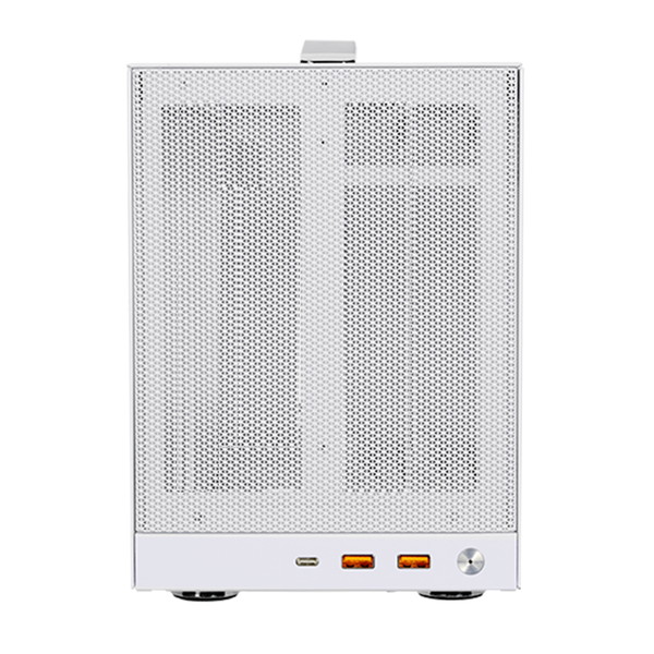 CPS PC кейс K101MESHWH-RCSET Mini-ITX подъемник карта приложен белый - ваш заказ -0267-4573615590250-ds