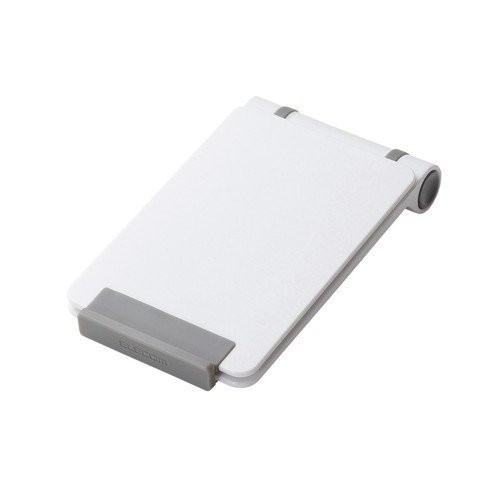 ELECOM タブレット用コンパクトスタンド TB-DSCMPWH （ホワイト） タブレットスタンドの商品画像