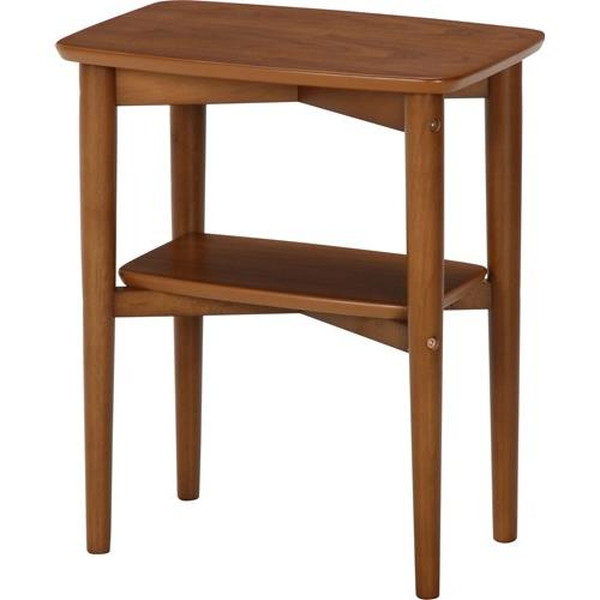 ノルン サイドテーブル スクエア W450×D300×H530mm 96476の商品画像