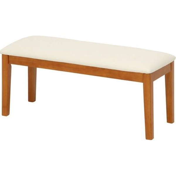 無印良品 木製ベンチ 大 ラバーウッド材 100×30×44cm 良品計画