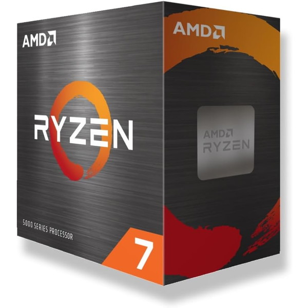 CPU AMD Ryzen 7 5800XT BOX часы частота 3.8GHz гнездо вид Socket AM4 2 следующий cache 4MB 6501-2710020117753