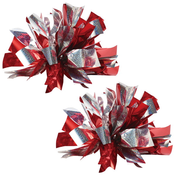 ARTECa- Tec hands free Cheer pompon тент грамм красный серебряный движение .* презентация * Event 19241 - ваш заказ товар -1016-4521718192413-ds