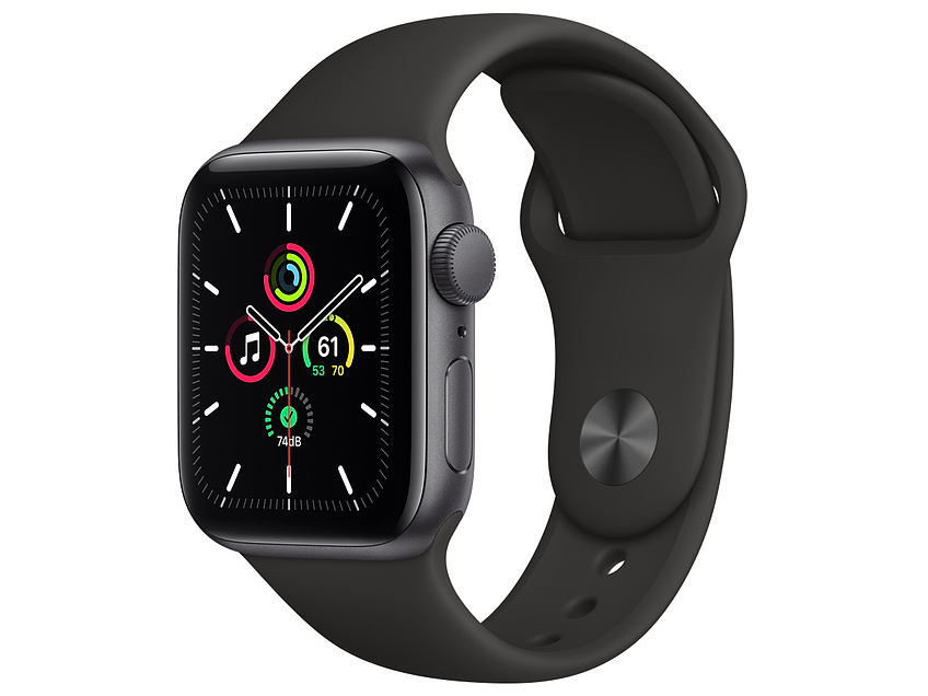 Apple Apple Watch SE GPSモデル 40mm スペースグレイアルミニウム 