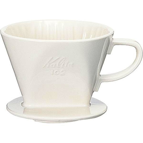 Kalita カリタ 102-ロト 2-4人用（ホワイト）02001×1個 ドリッパーの商品画像