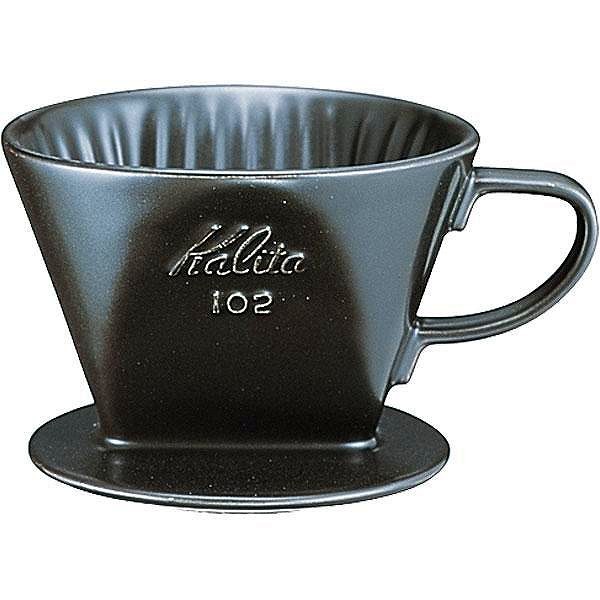 Kalita カリタ 102-ロト 2-4人用（ブラック）02005×1個 ドリッパーの商品画像