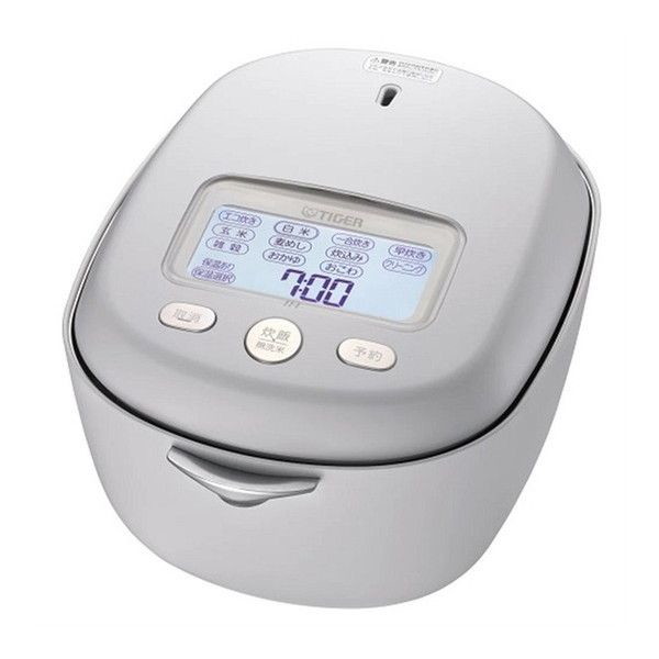 TIGER 土鍋圧力IHジャー 炊飯器 JRX-T100-KT 5.5合　a 土鍋ご泡火炊き JRX-T100/T060｜タイガー最上位炊飯器