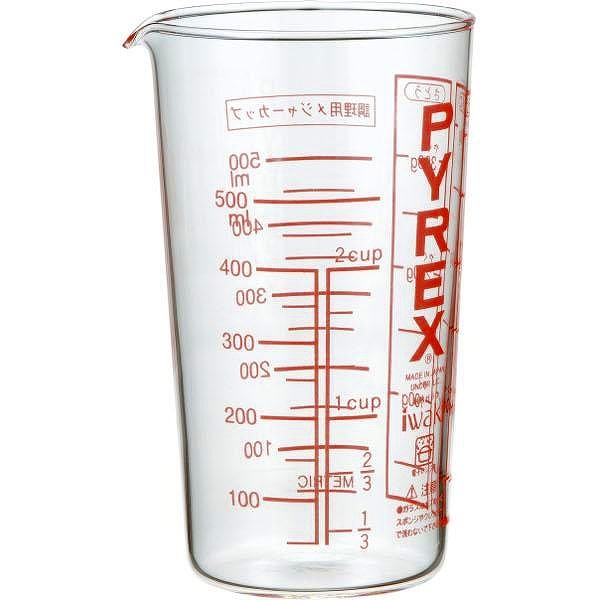 (未使用･未開封品)　iwaki メジャーカップ 500ml KBTMCN500 og8985z iwaki iwaki メジャーカップ 500ml KBTMCN500×1個 計量カップ - 最安値