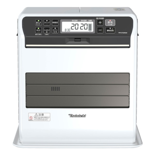  Dainichi керосиновый тепловентилятор FW-3722SGX(W) premium коврик белый . температура Triple заслонка погрузка наилучший образец модель 6501-4951272032304