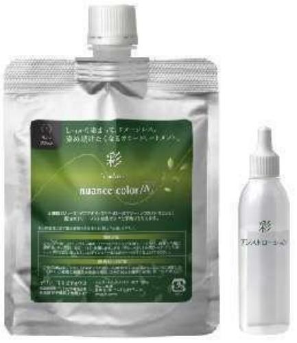 イリヤ 彩 ニュアンスカラーN 180g ナチュラルブラウン＋アシストローション18ml レディース白髪染めの商品画像