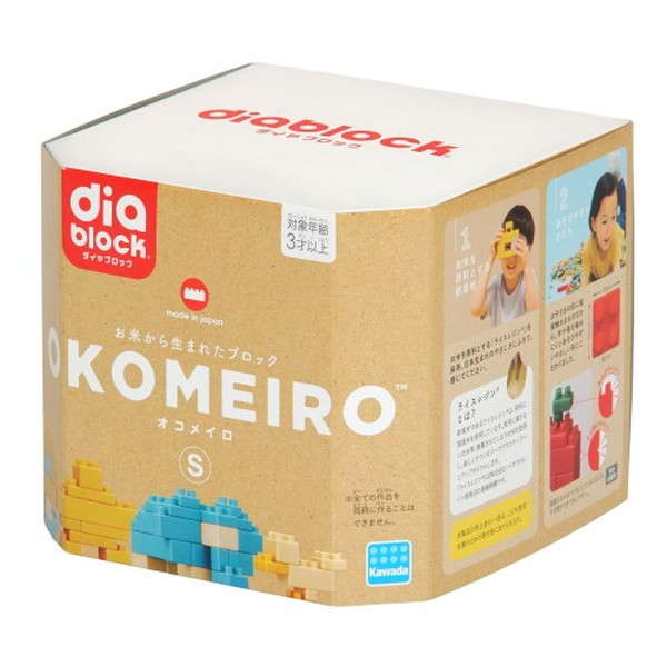 ダイヤブロック OKOMEIREO S ND-03