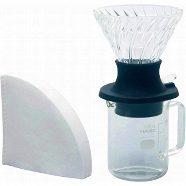 ハリオ 浸漬式ドリッパー スイッチ サーバーセット 200ml SSD-5012-Bの商品画像