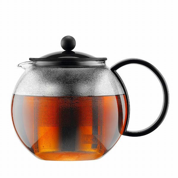 ボダム ASSAM ティープレス 1.0L ブラック 1805-01