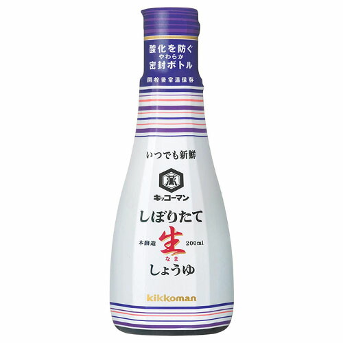 kikkoman キッコーマン いつでも新鮮 しぼりたて生しょうゆの商品画像